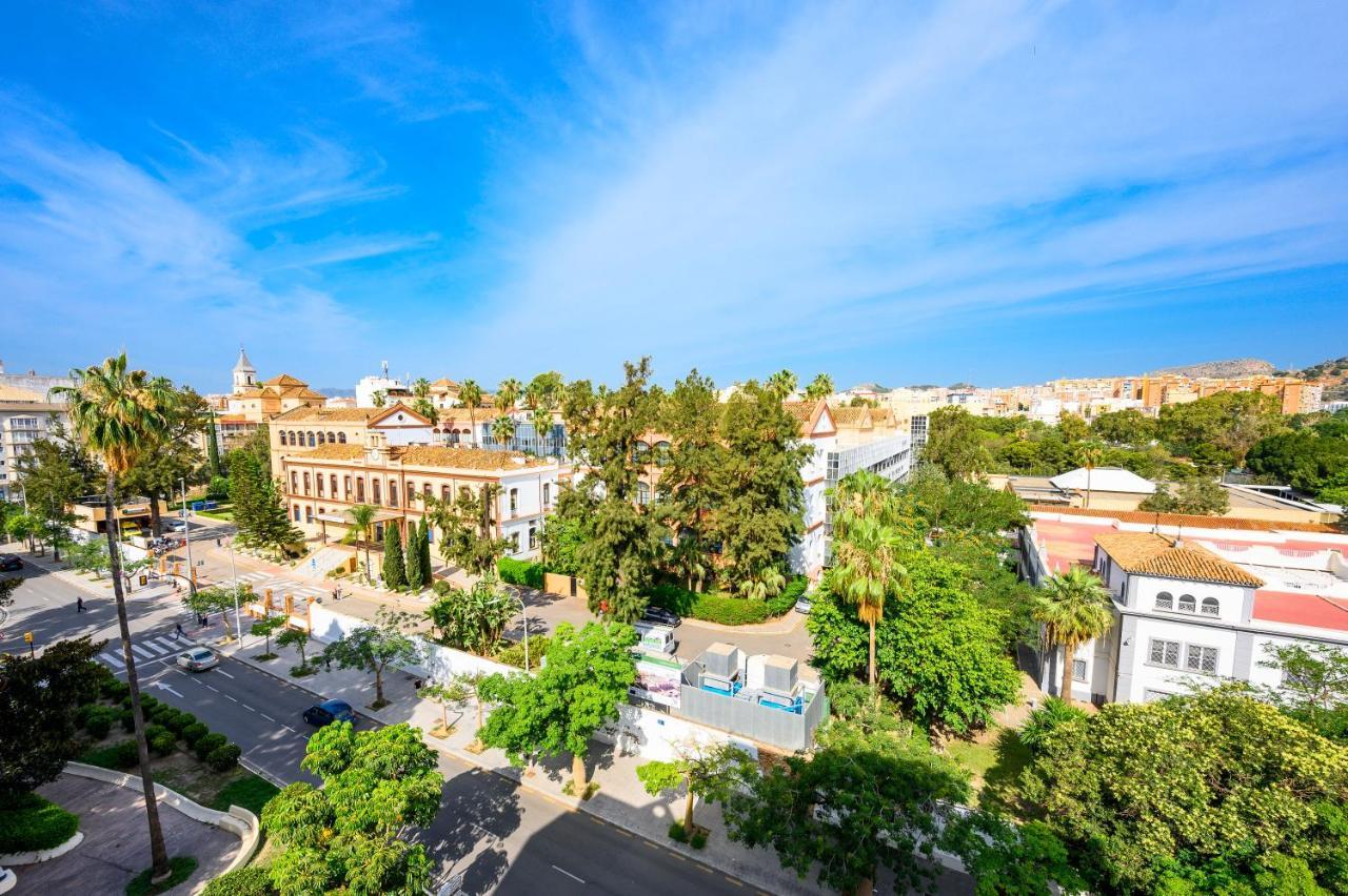 Fleming House Apartment Malaga Exterior photo